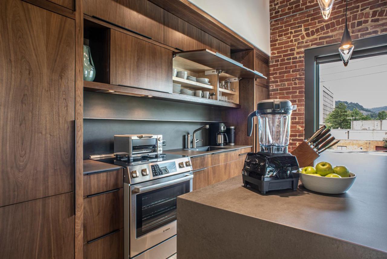 Elevation Lofts Hotel Asheville Exterior photo
