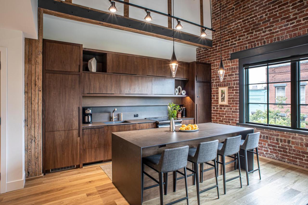 Elevation Lofts Hotel Asheville Exterior photo