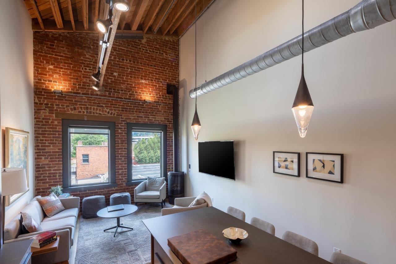 Elevation Lofts Hotel Asheville Exterior photo